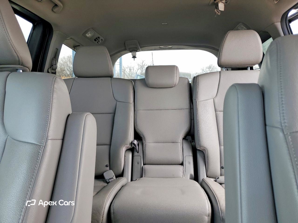 Honda Odyssey 2016