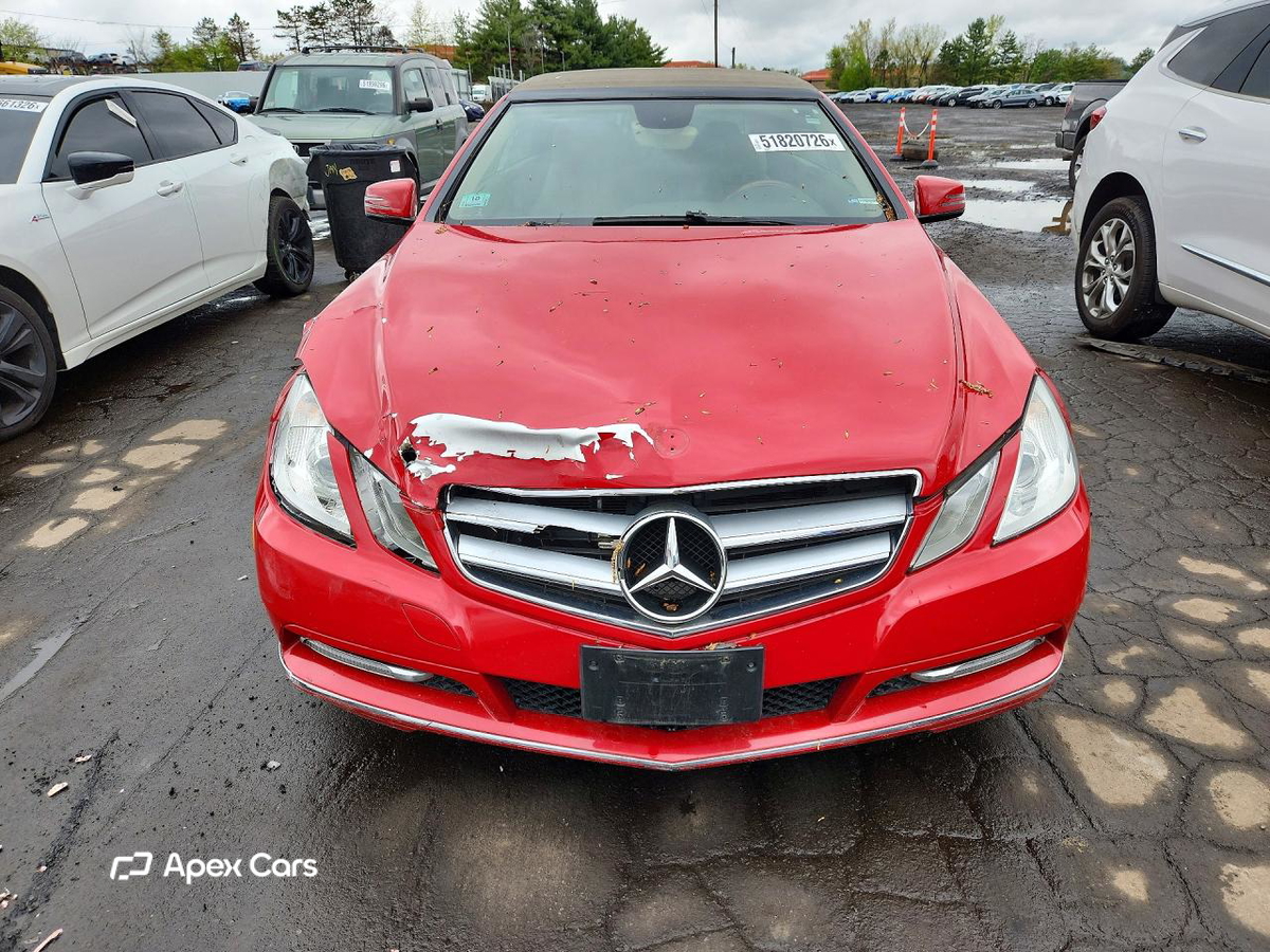 Mercedes-Benz E-klasse 2013