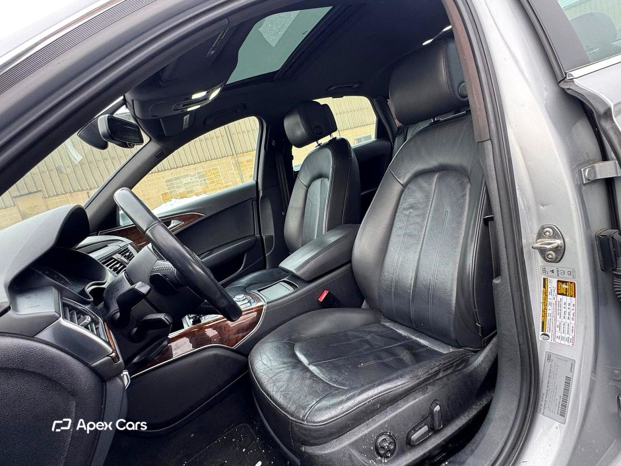 Audi A6 2015