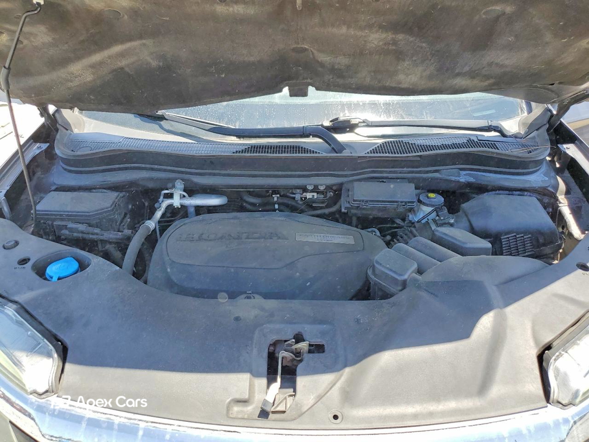 Honda Pilot 2017