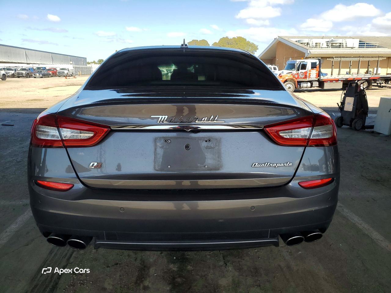 Maserati Quattroporte 2015