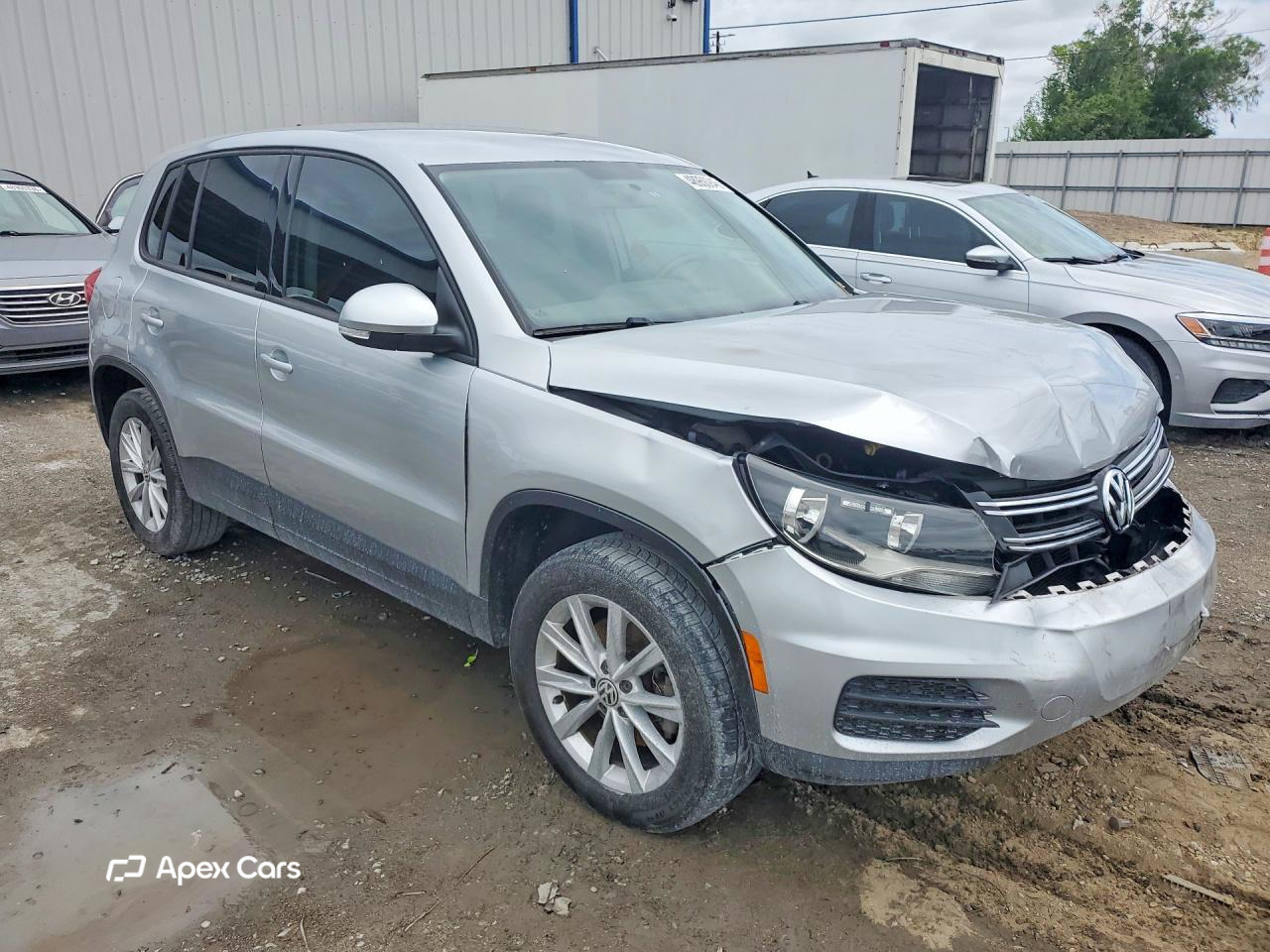 Volkswagen Tiguan 2014
