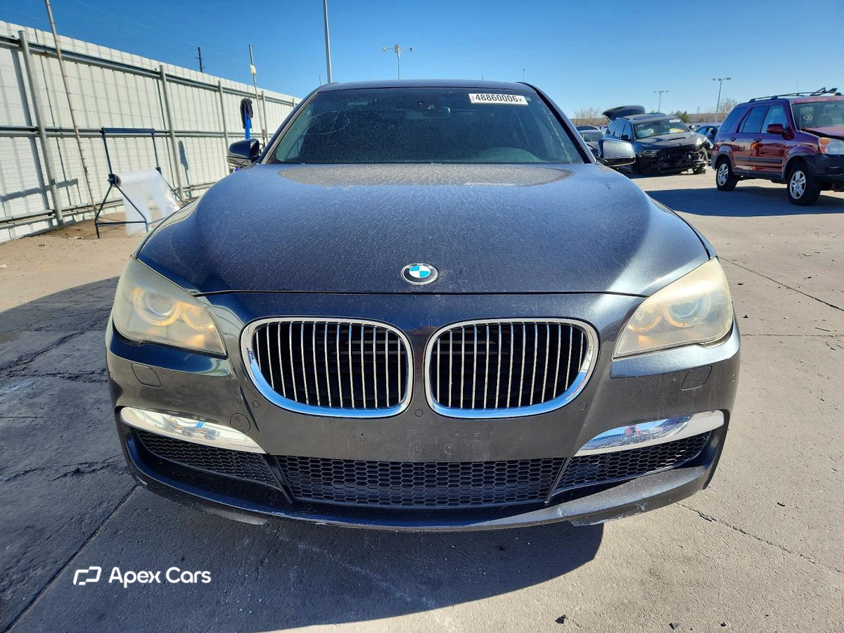 BMW Series 7 2010