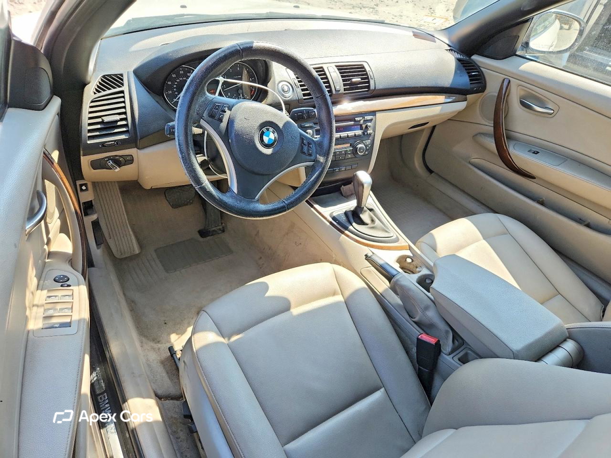 BMW Series 1 2012
