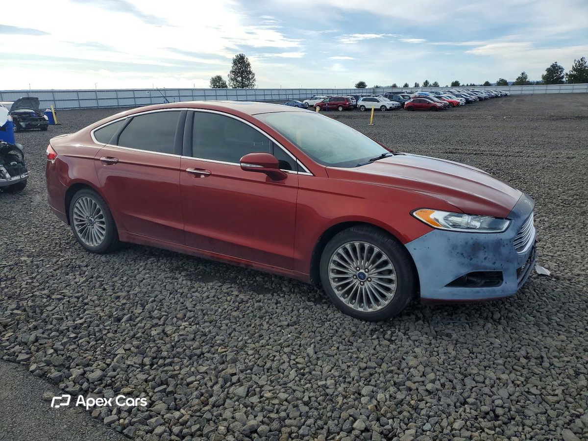 Ford Fusion 2014