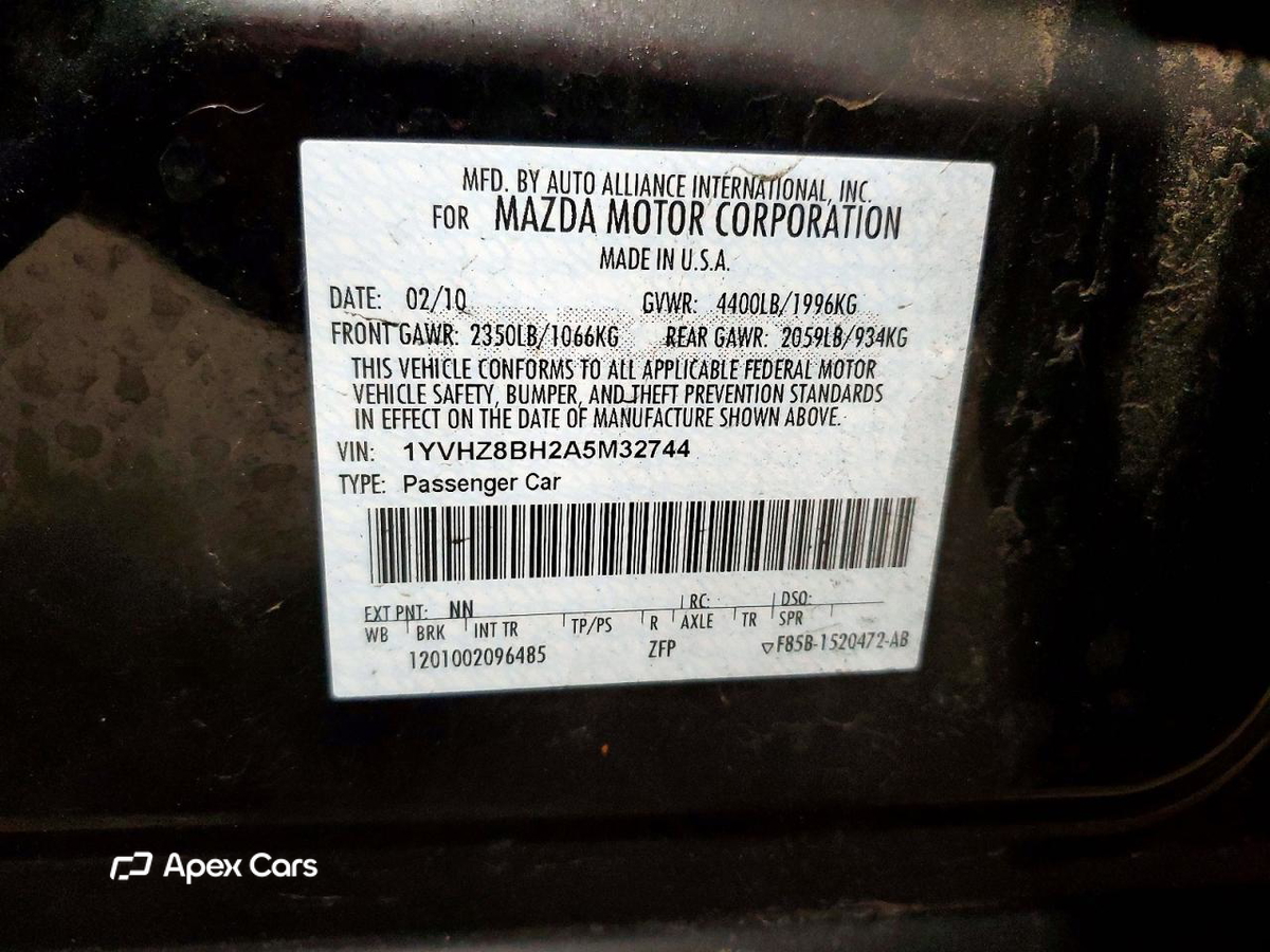 Mazda 6 2010