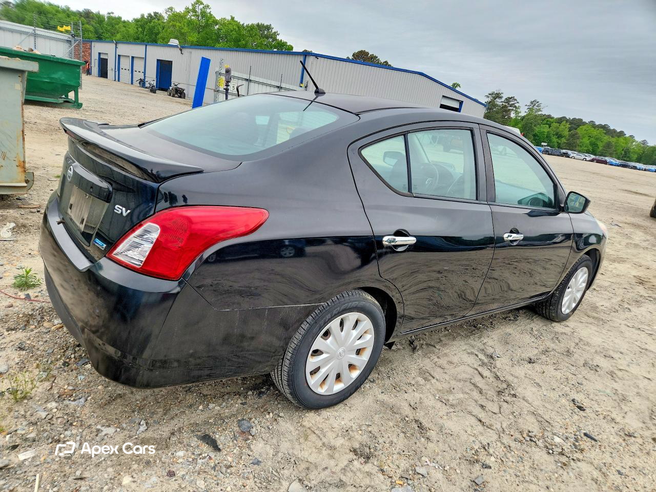 Nissan Versa 2016