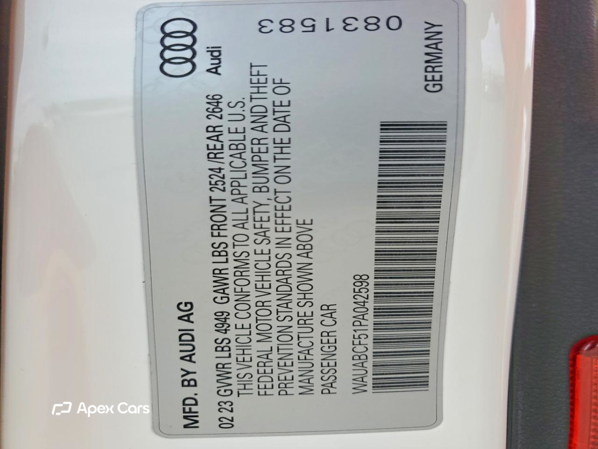 Audi A5 2023