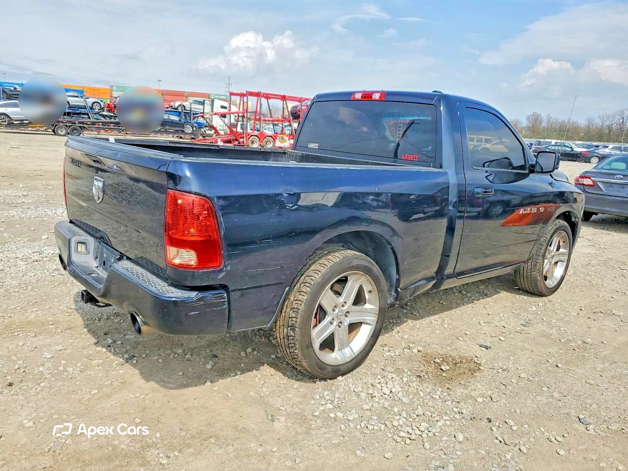 Dodge RAM 2012
