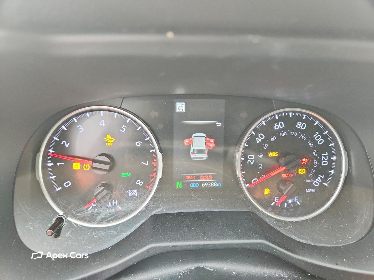 Toyota RAV 4 2022