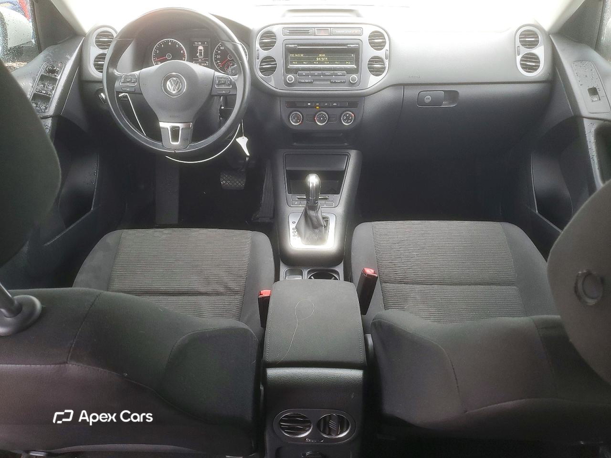 Volkswagen Tiguan 2013
