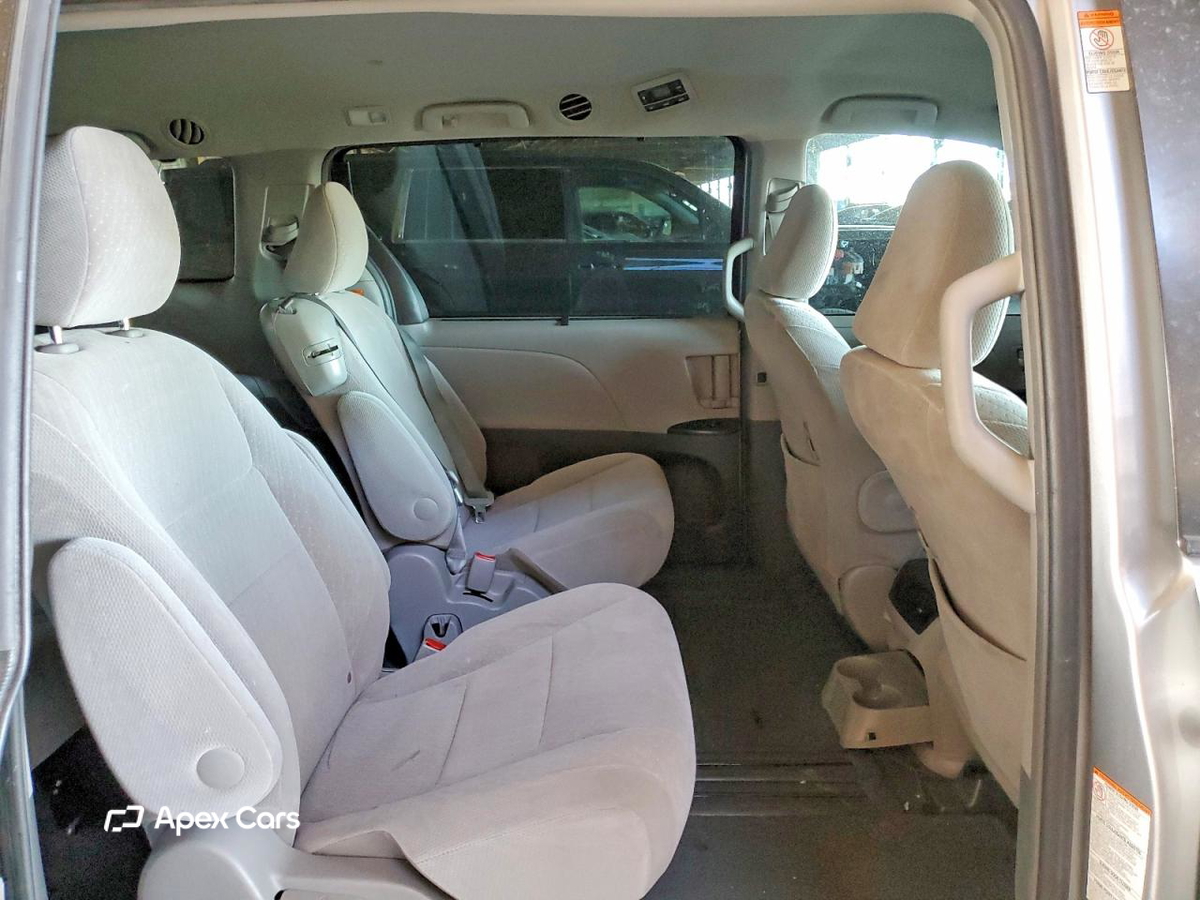 Toyota Sienna 2017