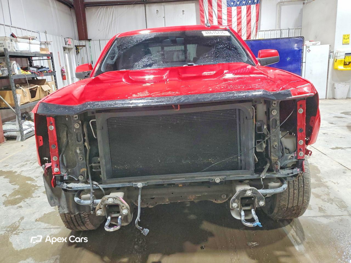 Chevrolet Silverado 2017