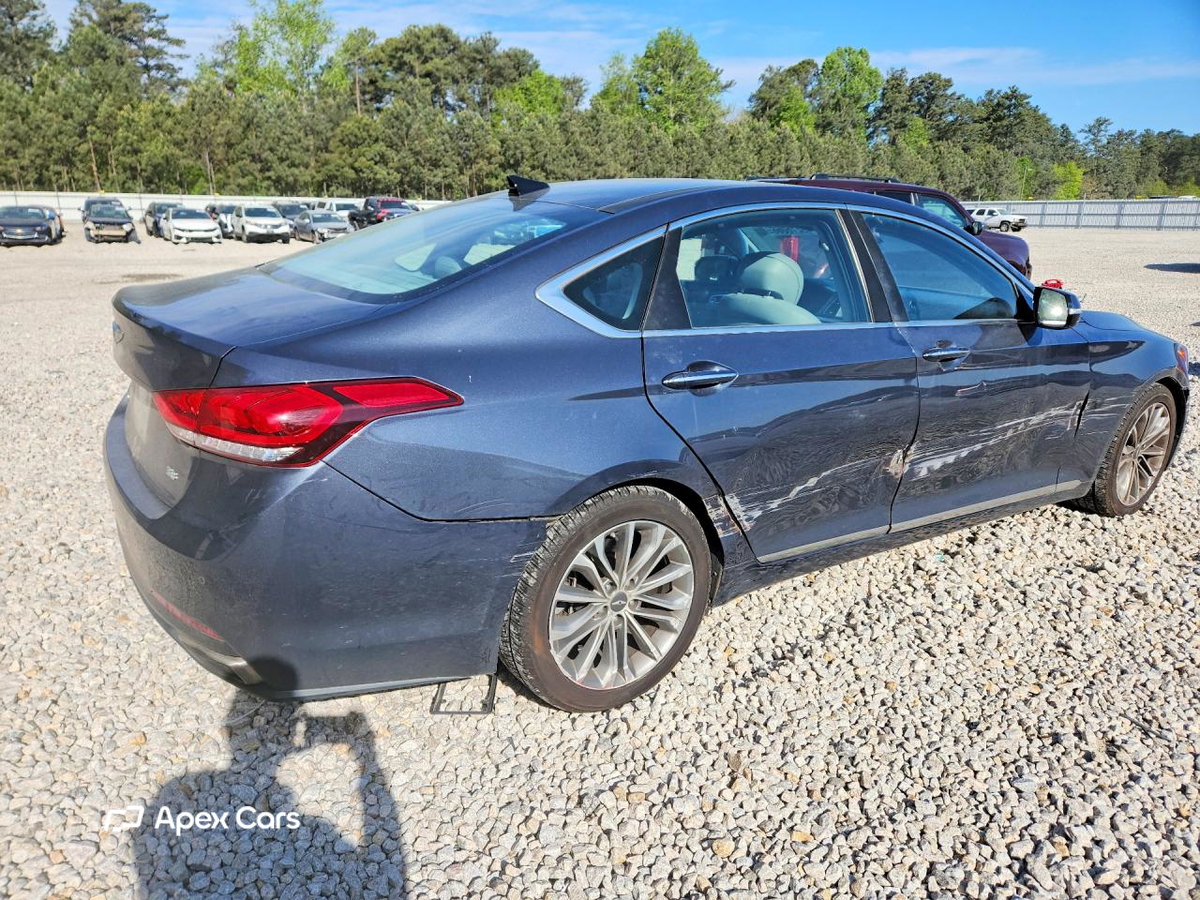 Genesis G80 2017