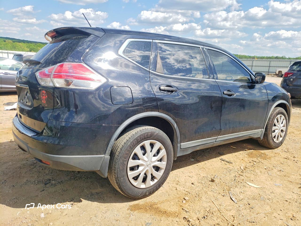 Nissan Rogue 2016