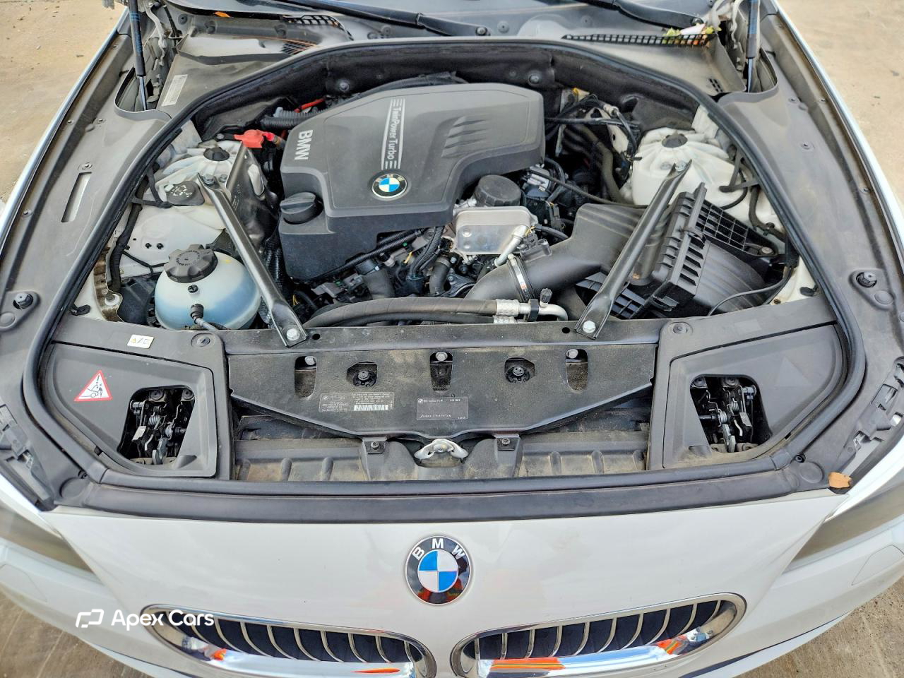 BMW Series 5 2014
