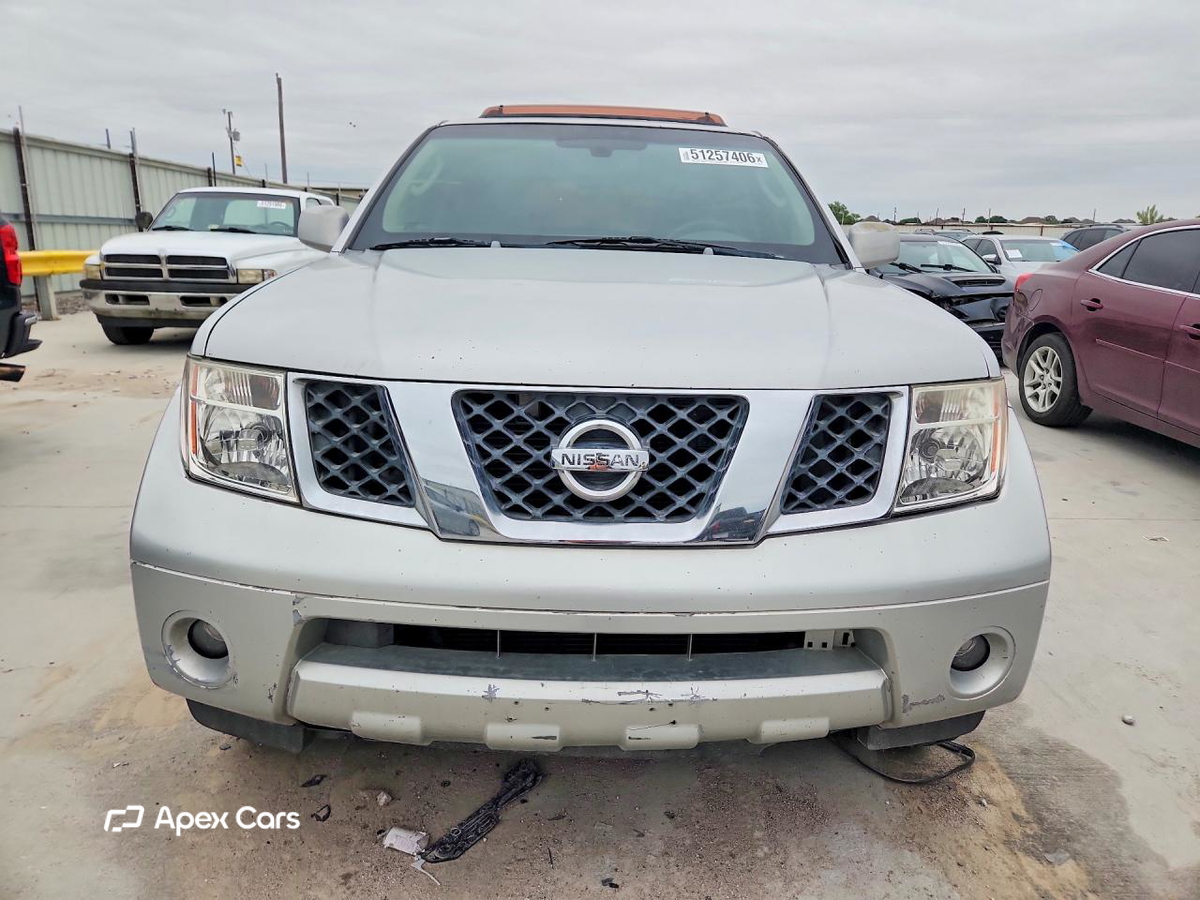 Nissan Pathfinder 2007