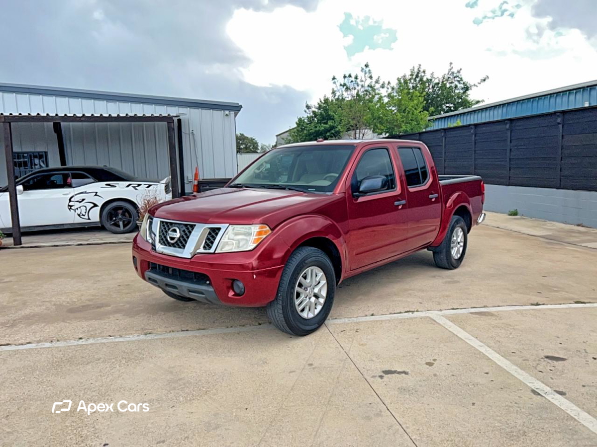 Nissan Navara (Frontier) 2016