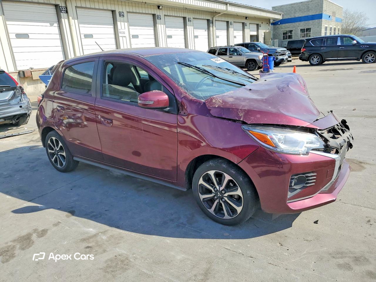 Mitsubishi Mirage 2021