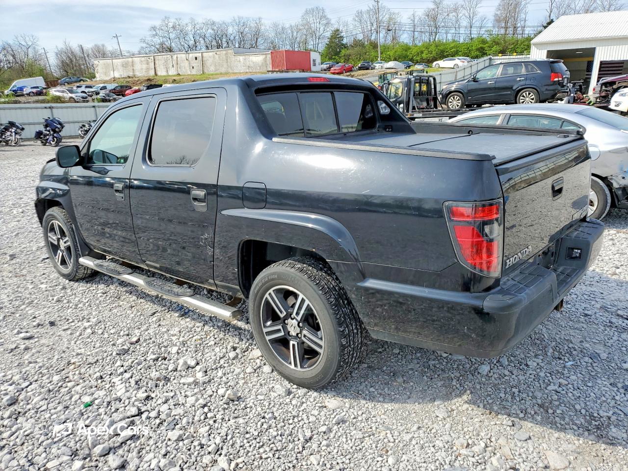 Honda Ridgeline 2012