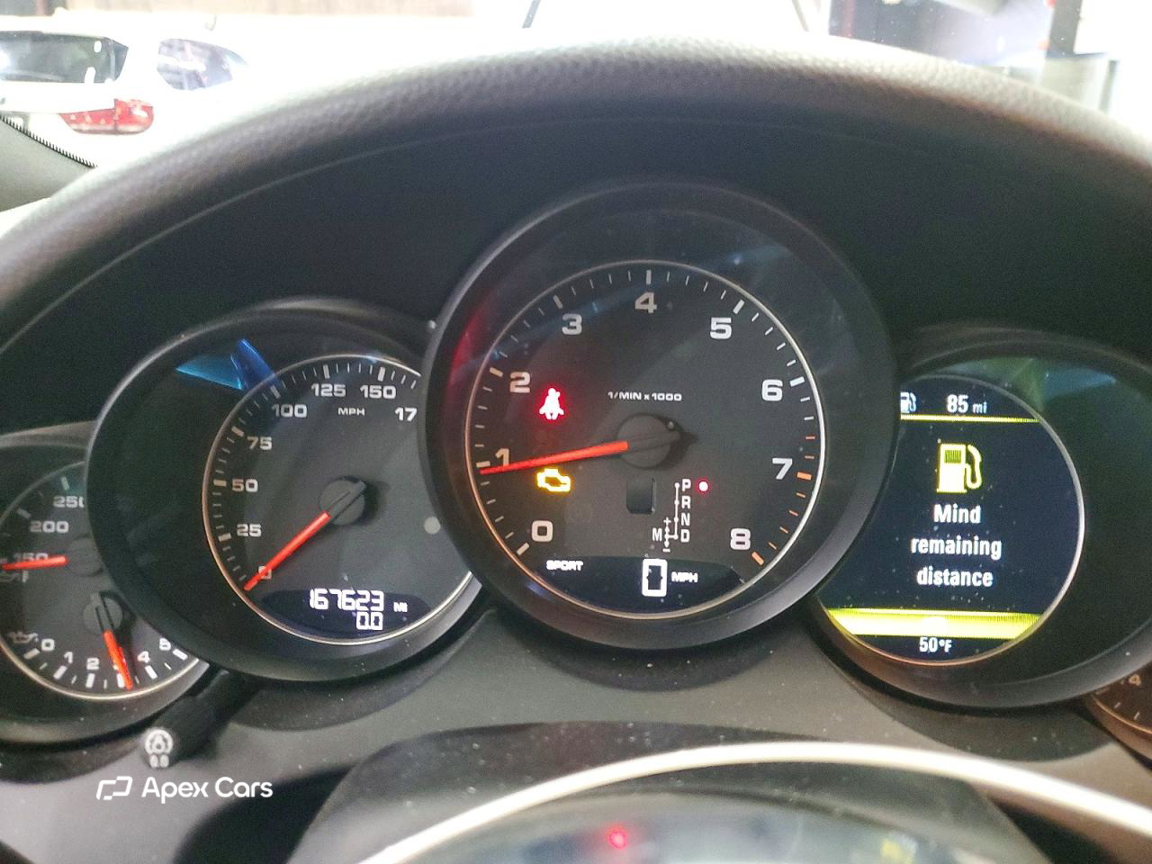 Porsche Cayenne 2017
