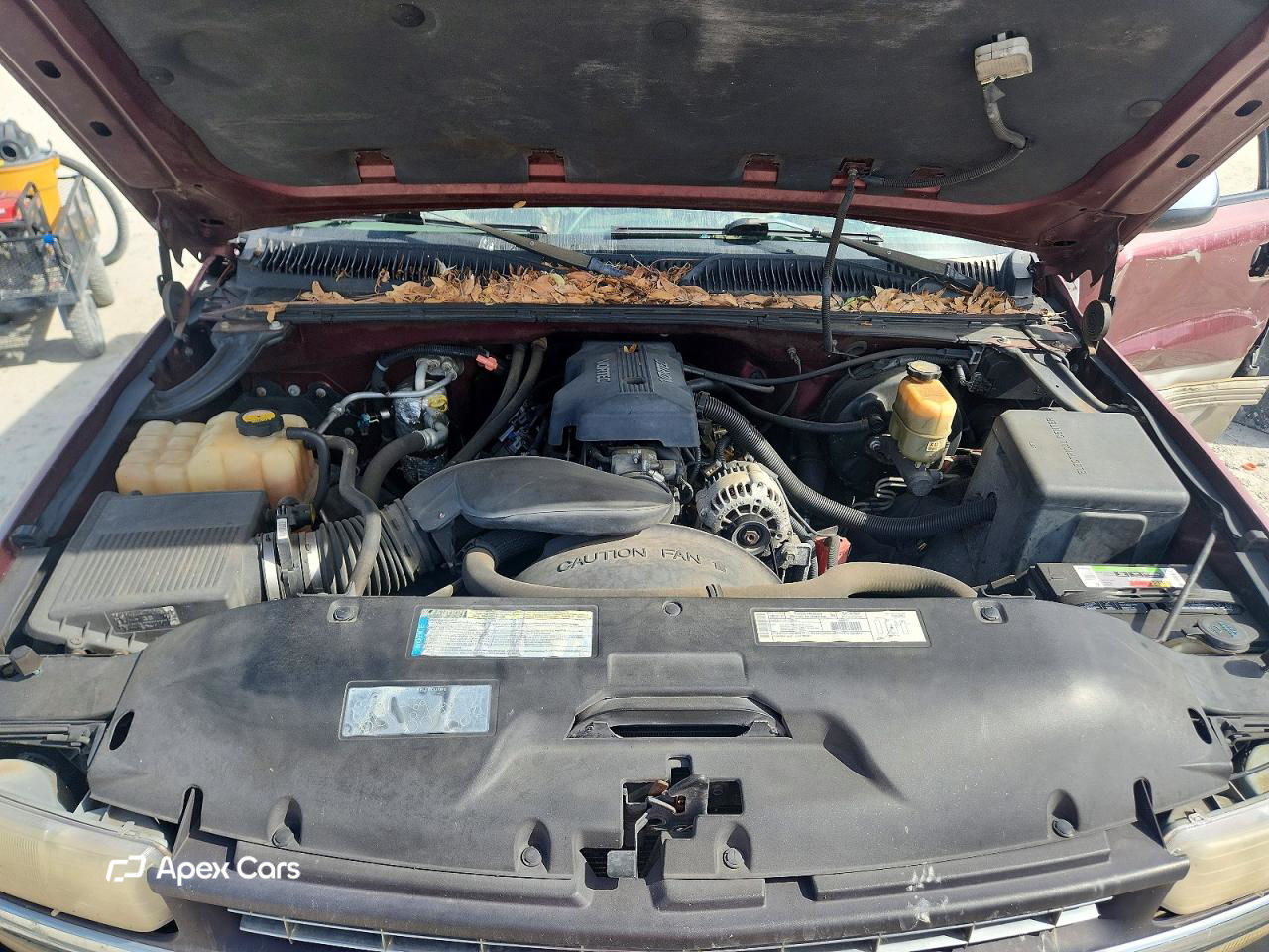 Chevrolet Silverado 2000