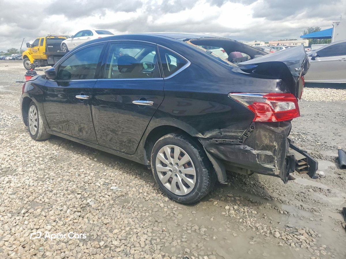 Nissan Sentra 2017