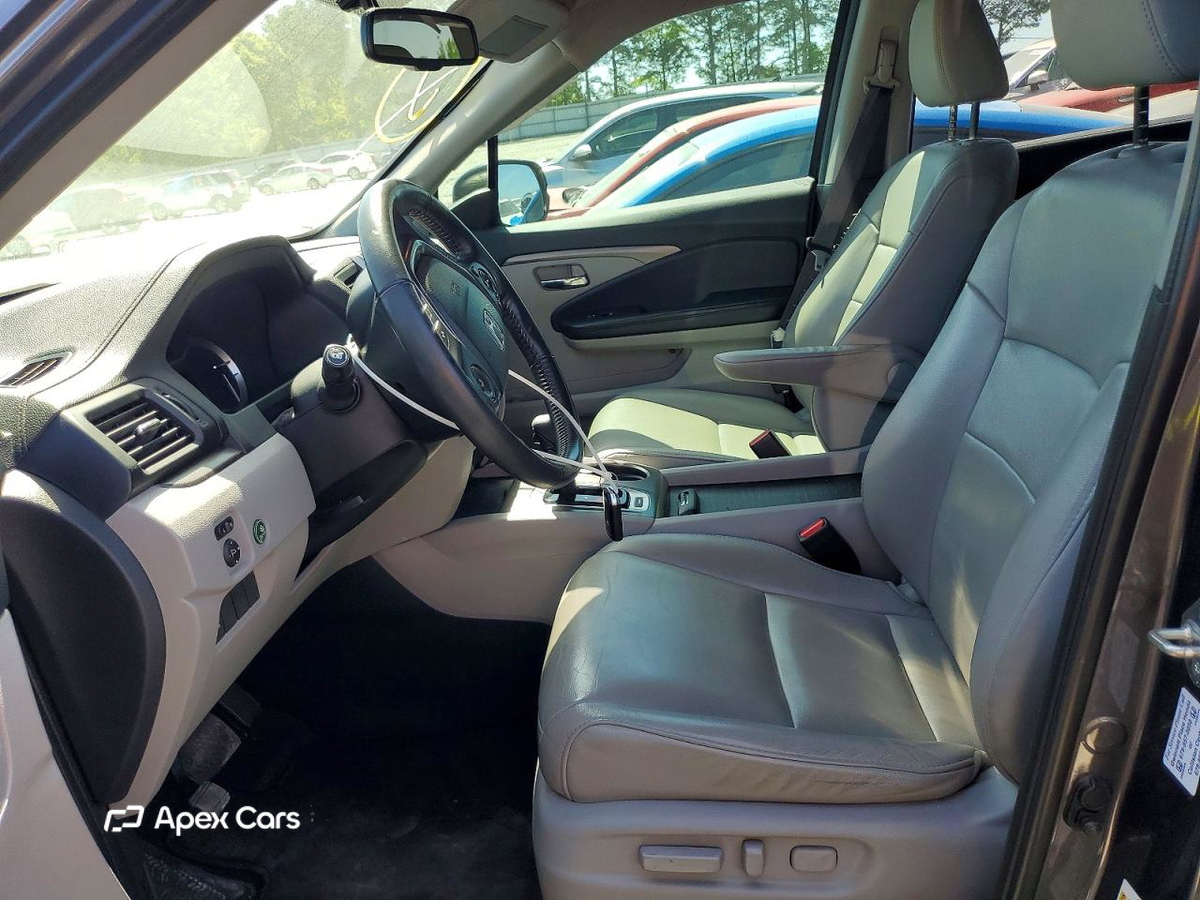 Honda Pilot 2018