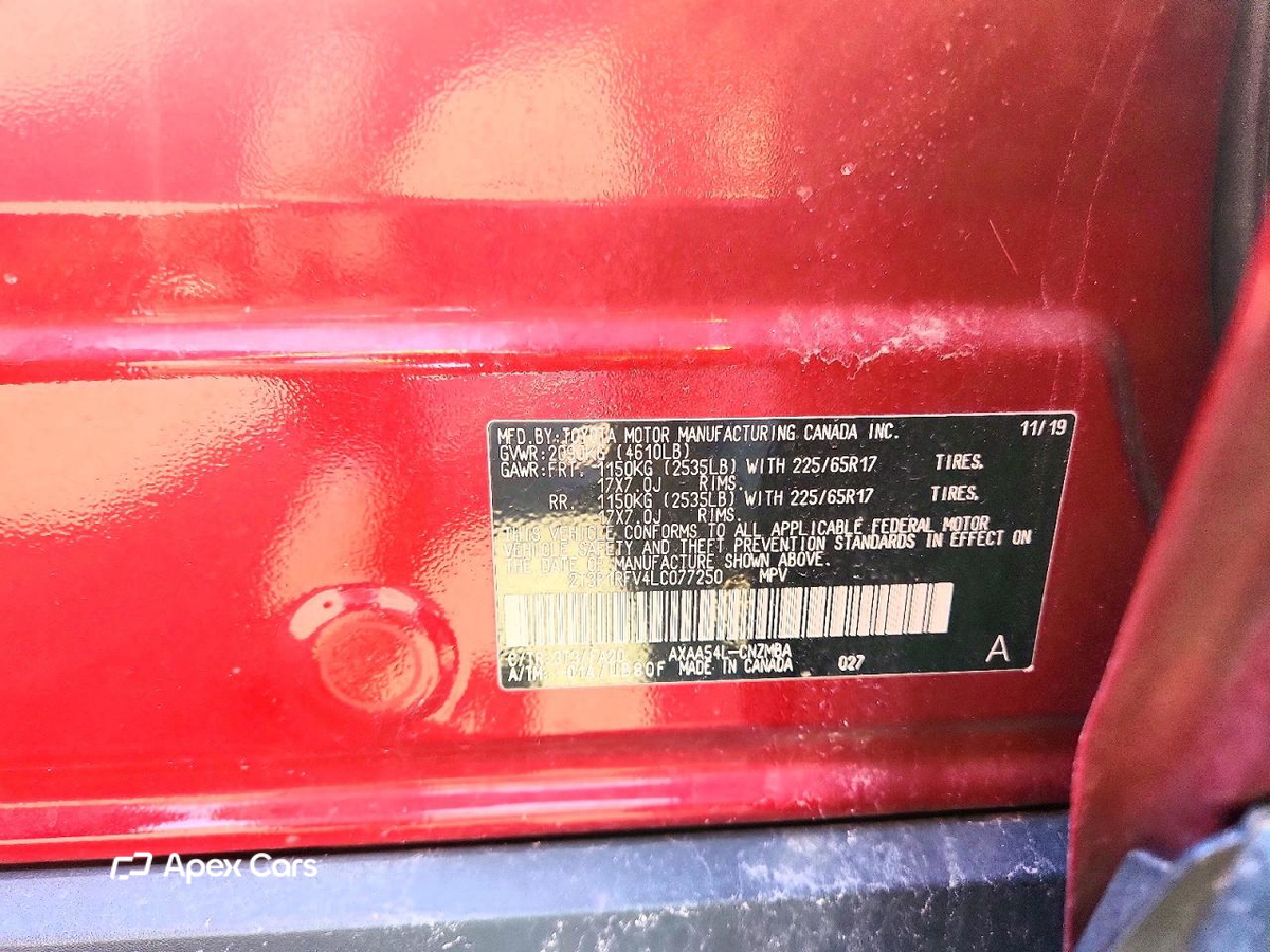 Toyota RAV 4 2020