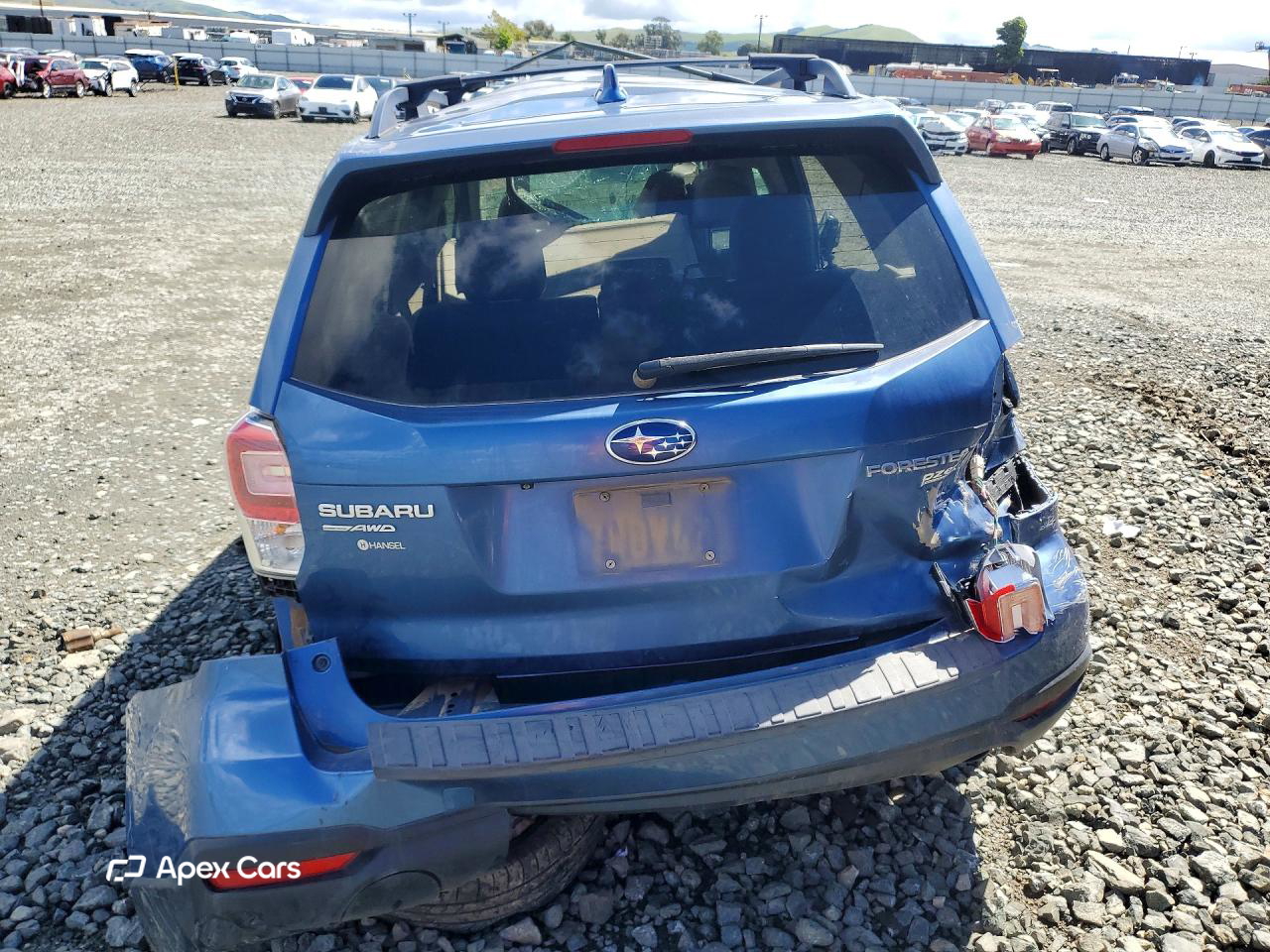 Subaru Forester 2017