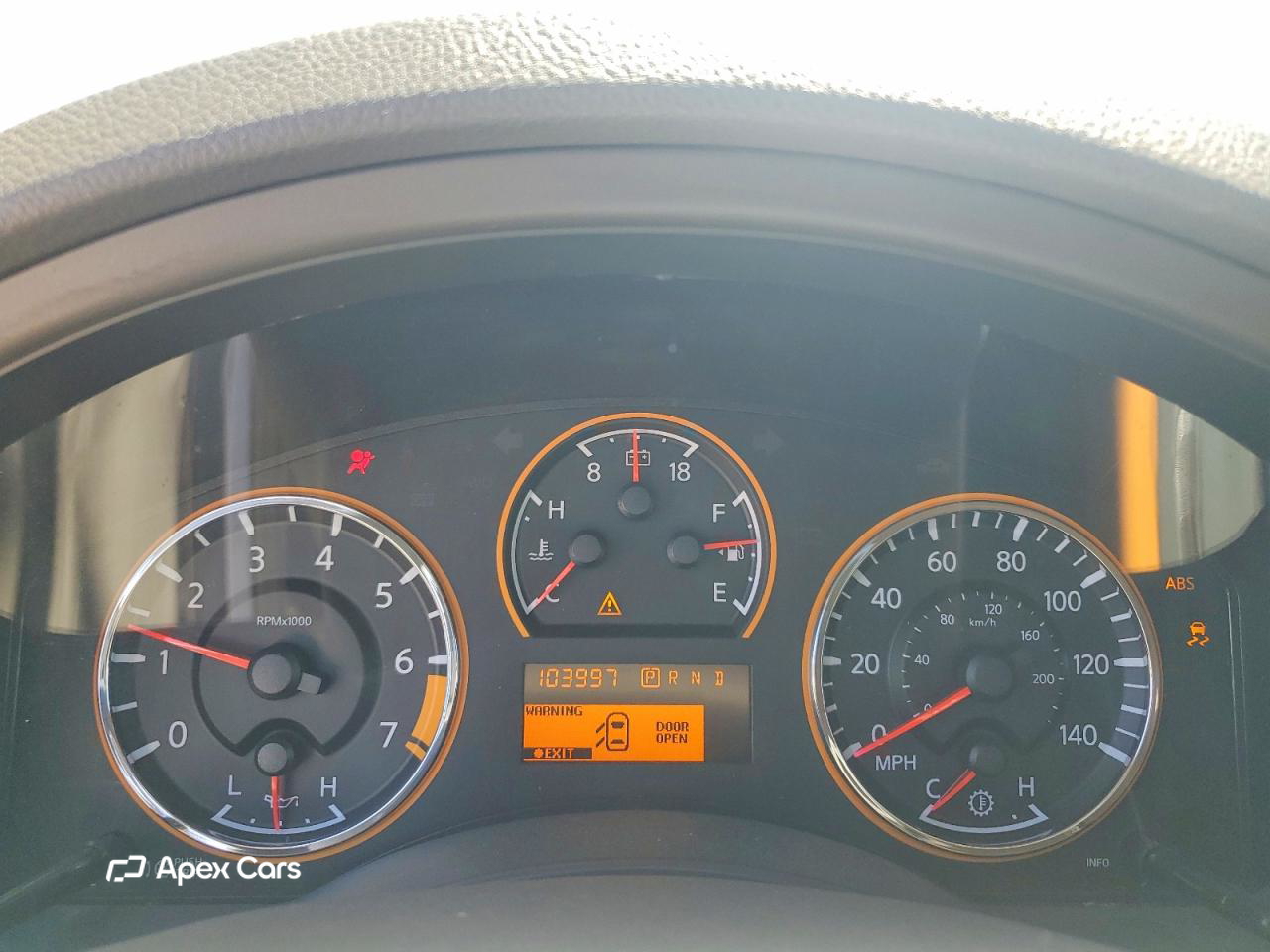 Nissan Armada 2013