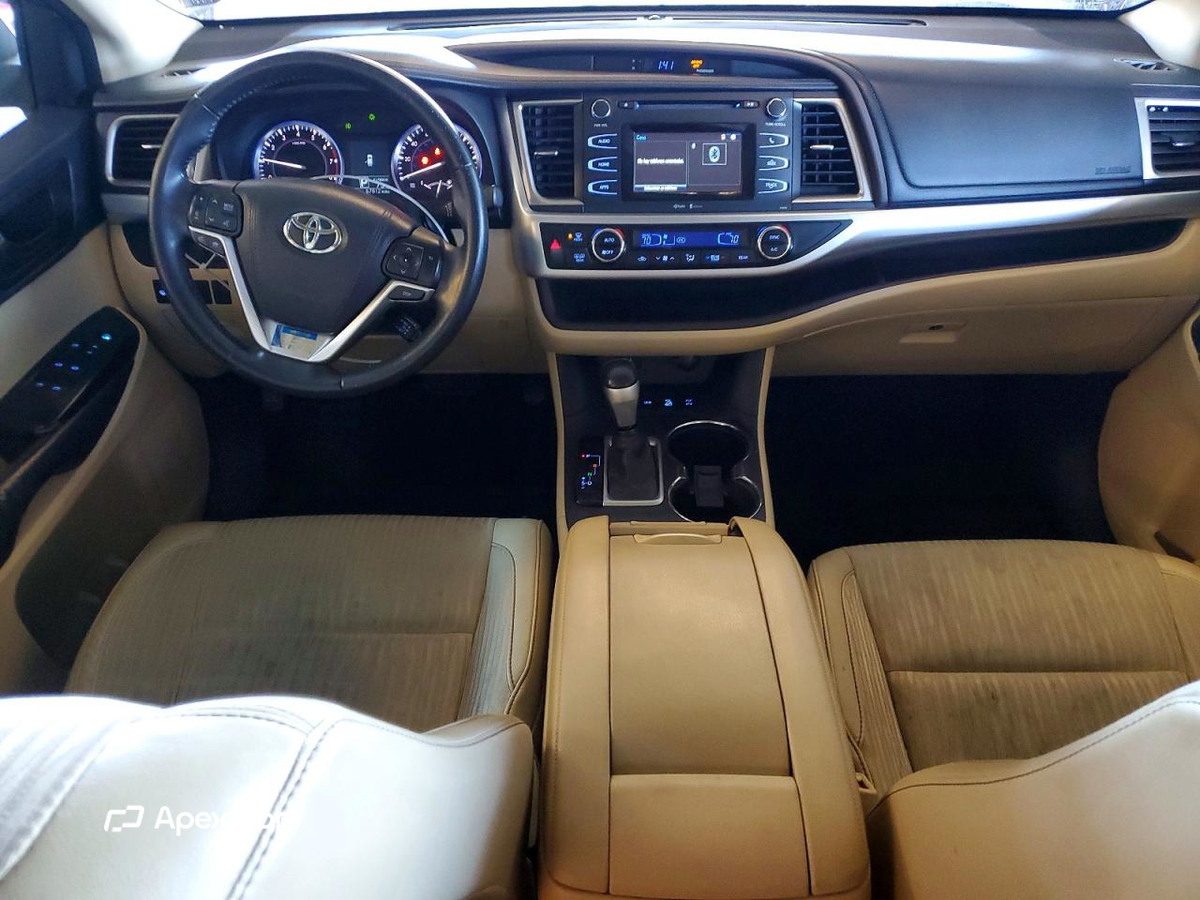 Toyota Highlander 2015