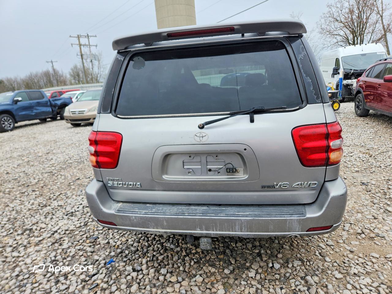 Toyota Sequoia 2003