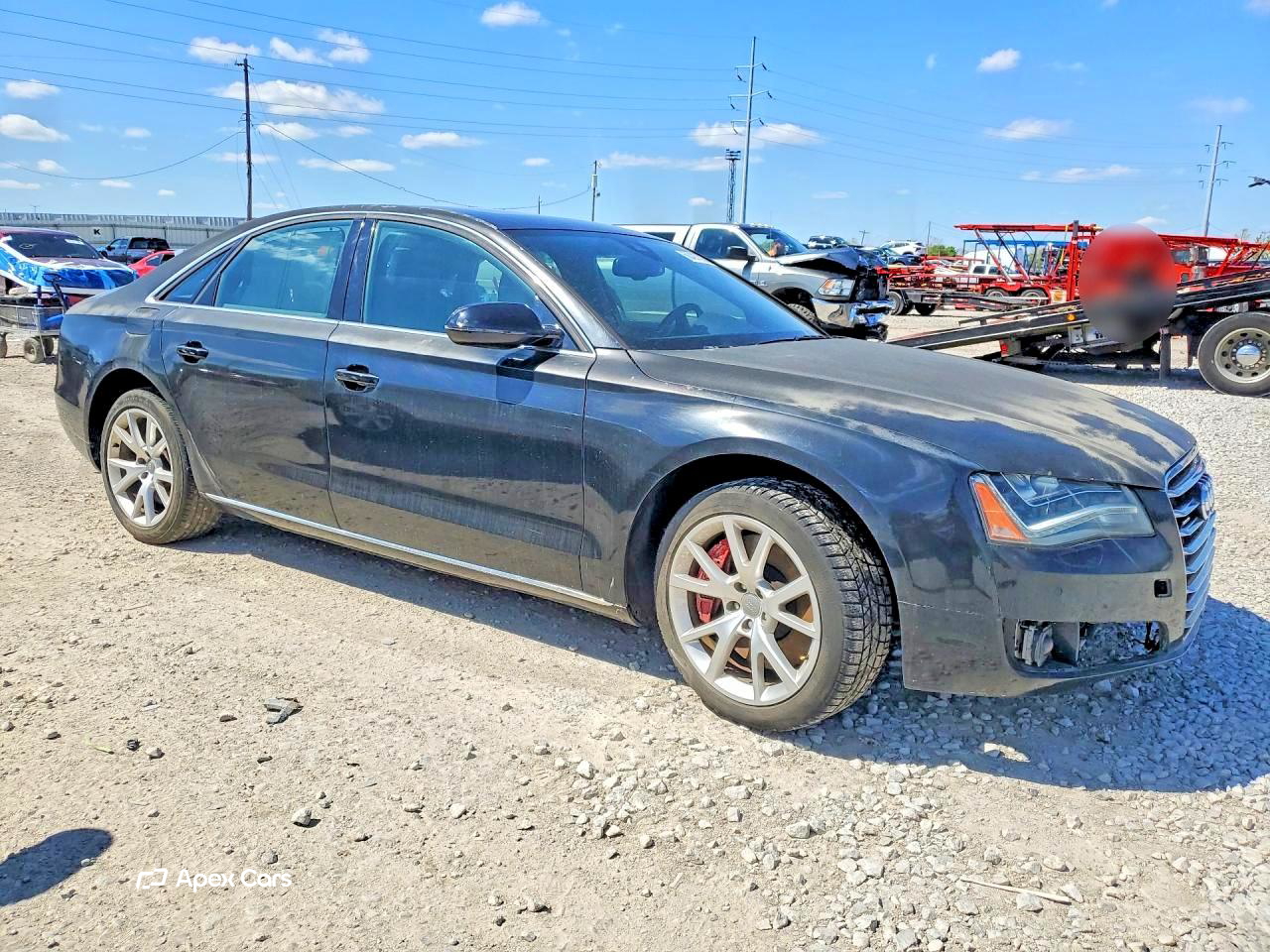 Audi A8 2011