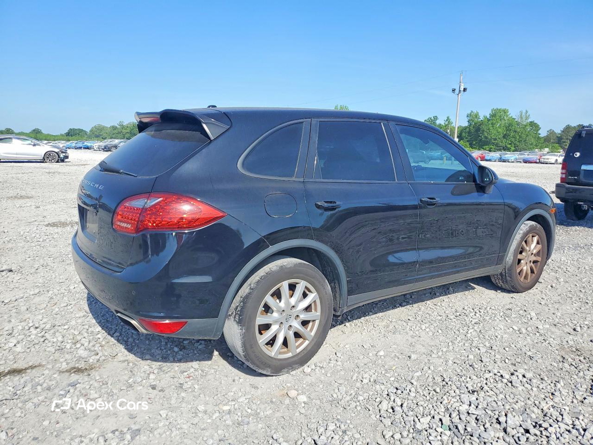 Porsche Cayenne 2013