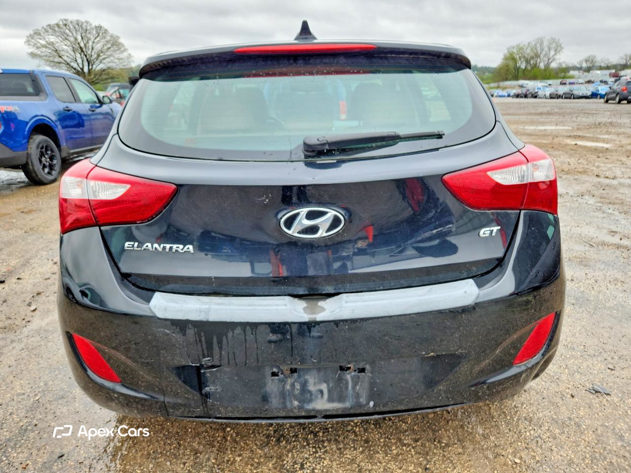 Hyundai Elantra 2013