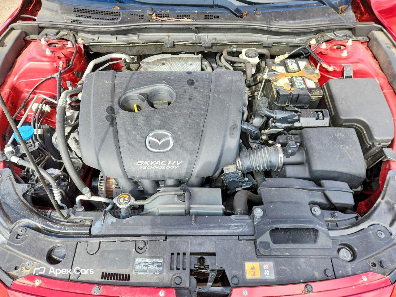 Mazda 3 2017