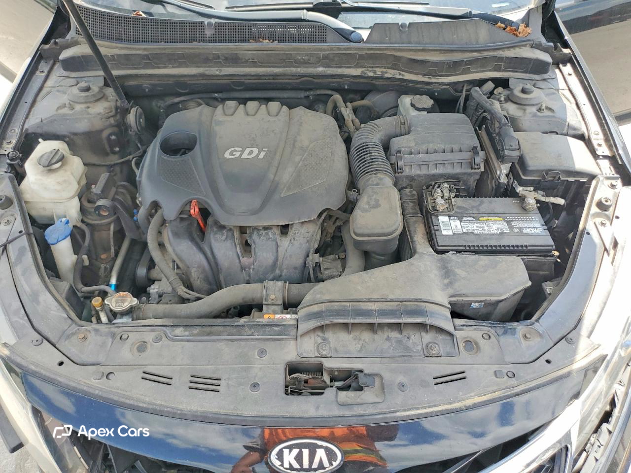 Kia Optima 2013
