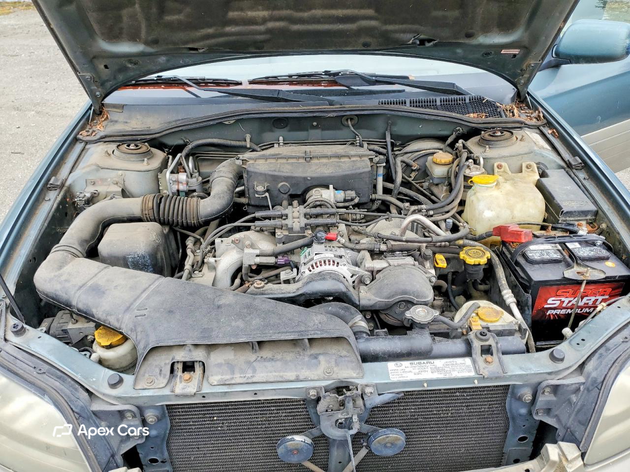 Subaru Legacy 2001