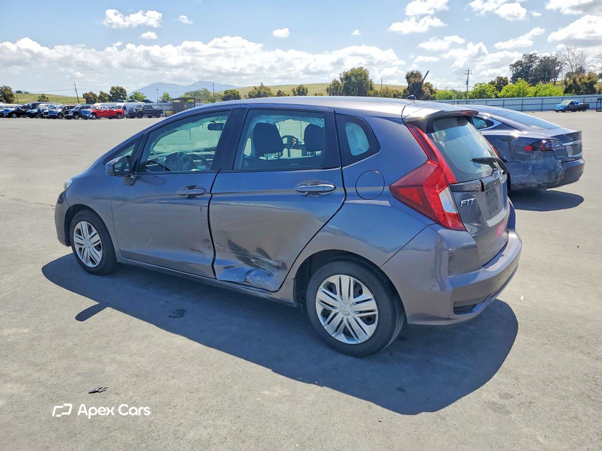 Honda Fit 2018