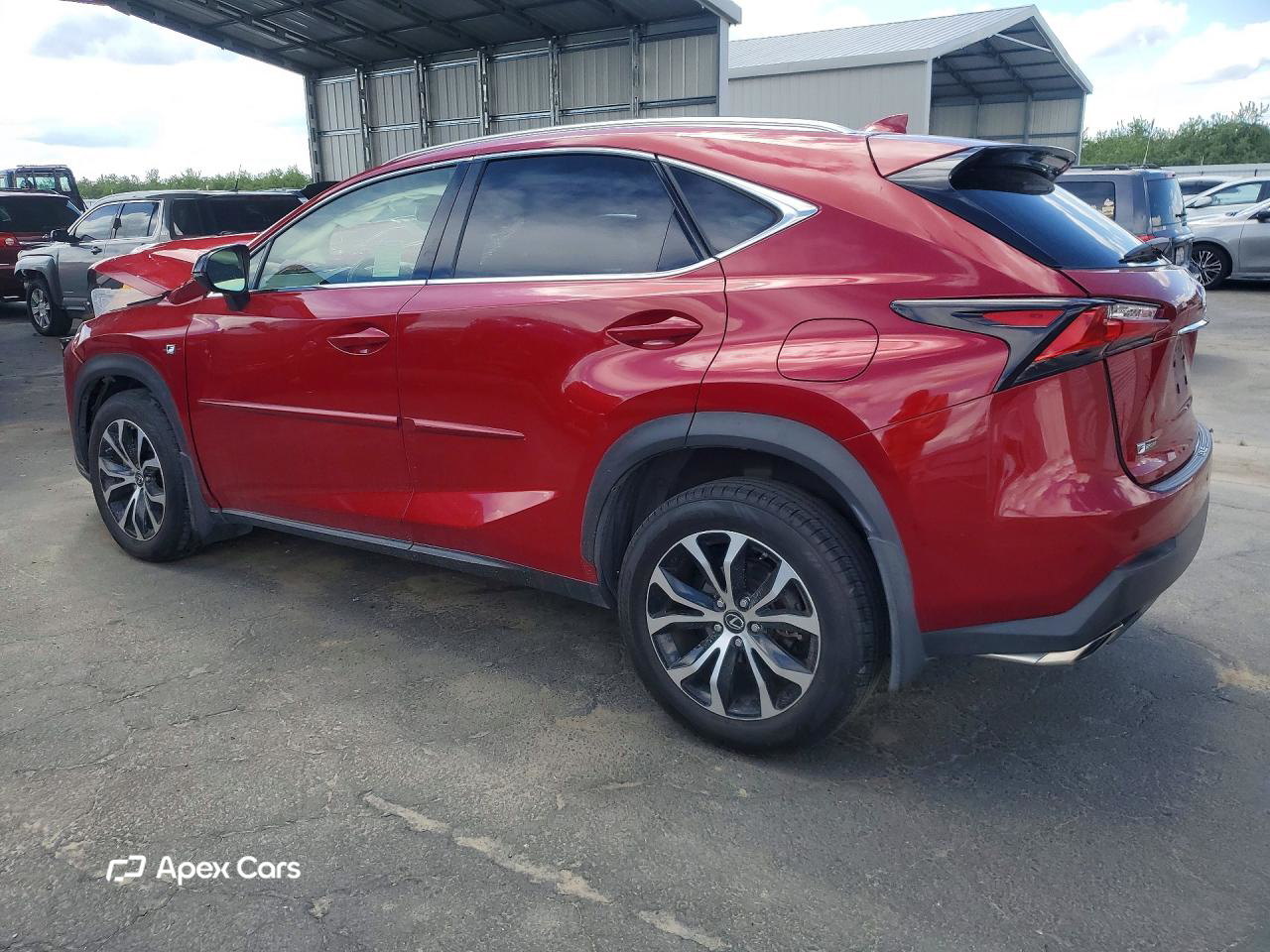 Lexus NX 2017
