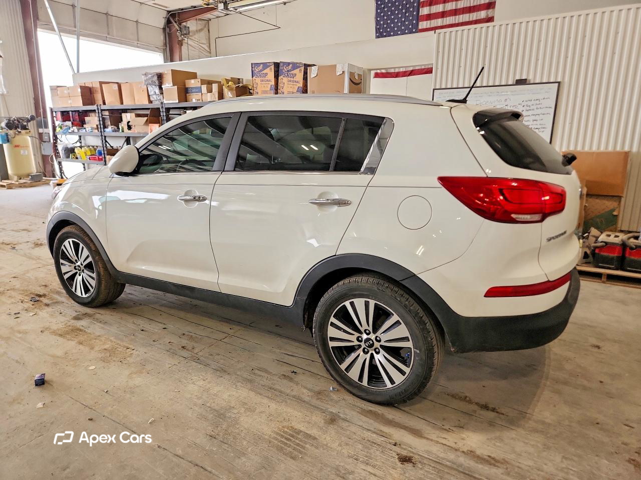Kia Sportage 2016