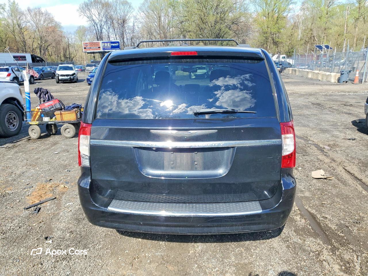 Chrysler Voyager 2013