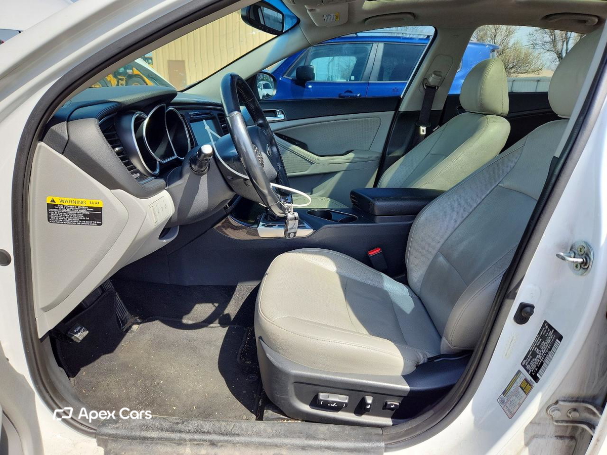 Kia Optima 2015