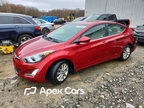 Hyundai Elantra 2016 - Image 1 of 13