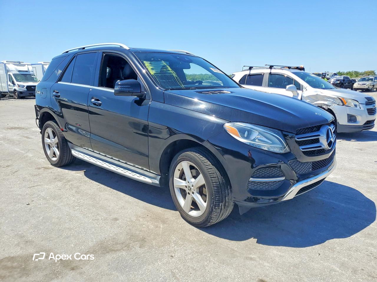 Mercedes-Benz GLE 2017