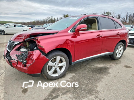 Lexus RX 2010 - Image 1 of 13