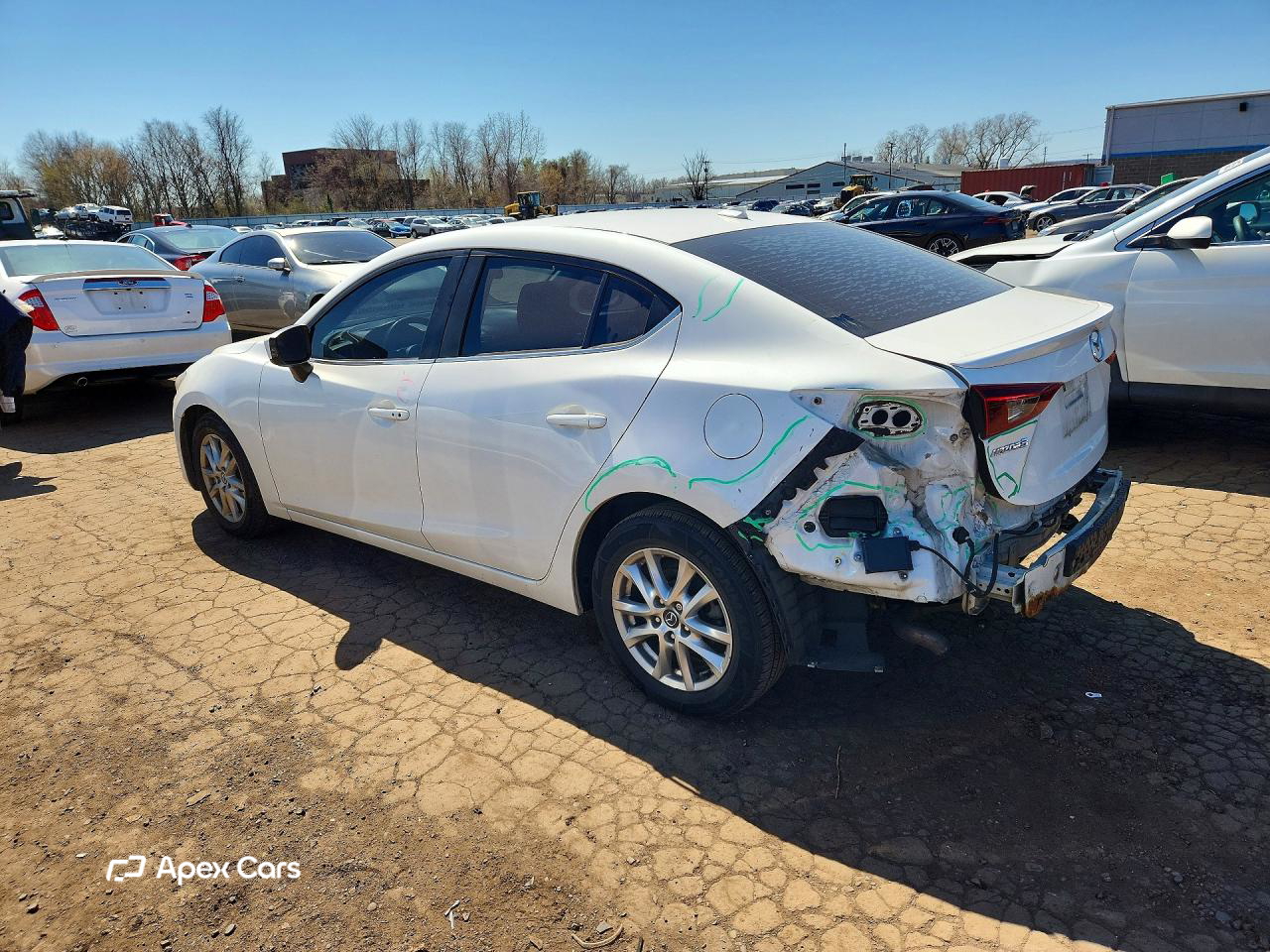 Mazda 3 2015