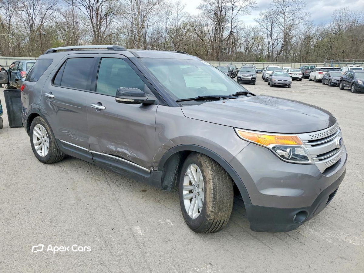 Ford Explorer 2012