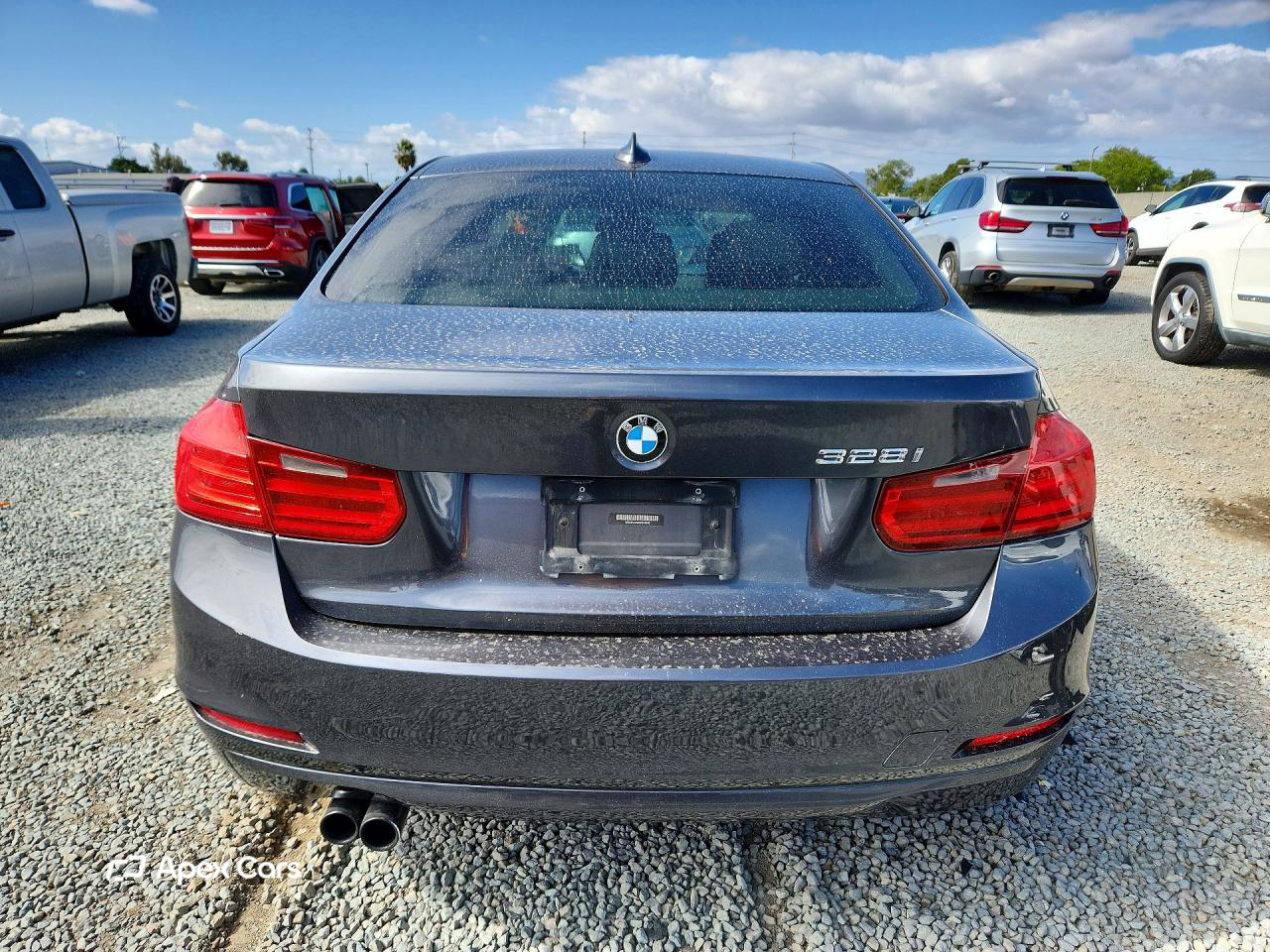 BMW Series 3 2012